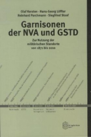 Kniha Garnisonen der NVA und GSTD Olaf Kersten