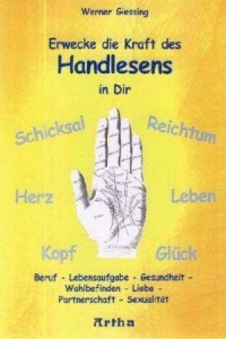 Book Erwecke die Kraft des Handlesens in Dir Werner Giessing