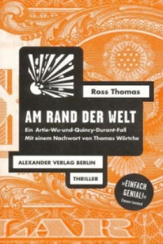 Kniha Am Rand der Welt Ross Thomas