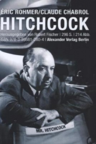Kniha Hitchcock Eric Rohmer
