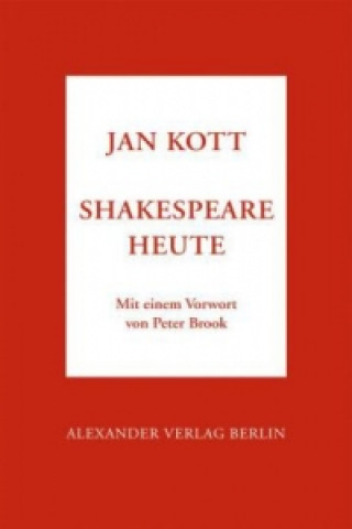 Book Shakespeare heute Jan Kott
