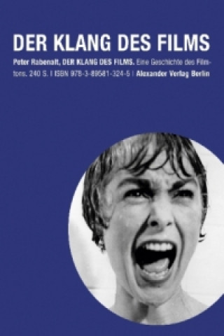 Kniha Der Klang Des Films Peter Rabenalt