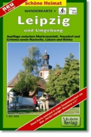 Materiale tipărite Doktor Barthel Karte Leipzig und Umgebung 