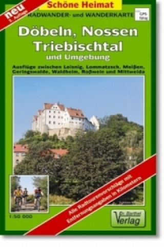 Materiale tipărite Doktor Barthel Karte Döbeln, Nossen, Triebischtal und Umgebung 