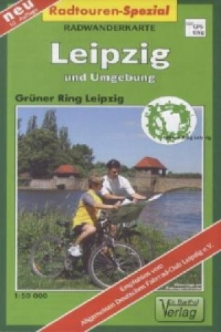 Prasa Doktor Barthel Karte Leipzig und Umgebung, Grüner Ring Leipzig 