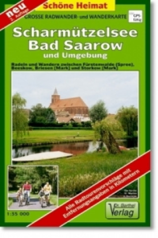 Materiale tipărite Doktor Barthel Karte Scharmützelsee / Bad Saarow und Umgebung 