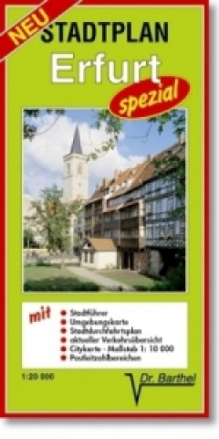 Materiale tipărite Stadtplan Erfurt - spezial 