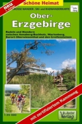 Prasa Doktor Barthel Karte Ober-Erzgebirge 