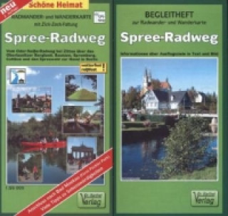 Materiale tipărite Doktor Barthel Karte Spree-Radweg 