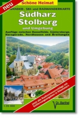 Materiale tipărite Doktor Barthel Karte Südharz, Stolberg und Umgebung 