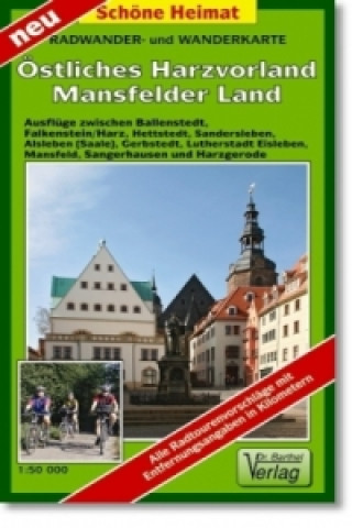 Nyomtatványok Doktor Barthel Karte Östliches Harzvorland, Mansfelder Land 