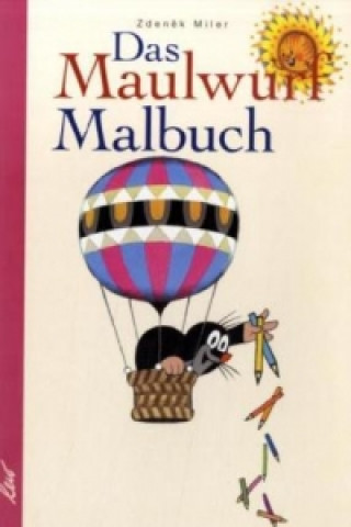 Книга Das Maulwurf-Malbuch Zdenek Miler