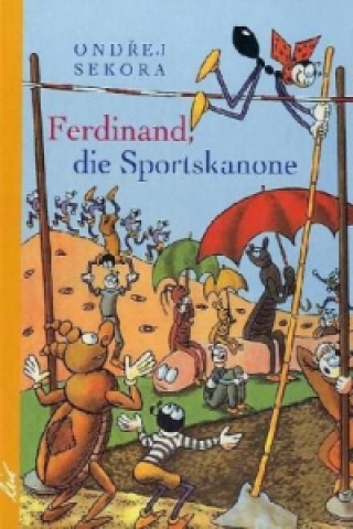 Książka Ferdinand, die Sportskanone Ondrej Sekora