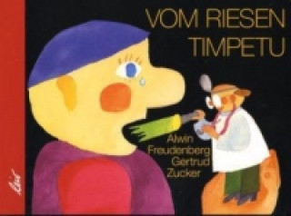 Kniha Vom Riesen Timpetu Alwin Freudenberg