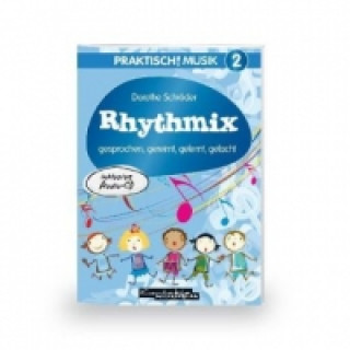 Carte Rhythmix, m. Audio-CD Dorothee Schröder