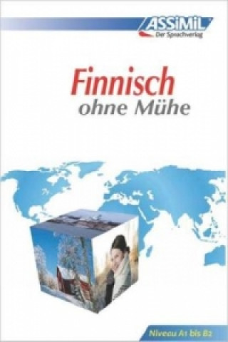 Könyv ASSiMiL Finnisch ohne Mühe - Lehrbuch - Niveau A1-B2 Tuula Laakonen