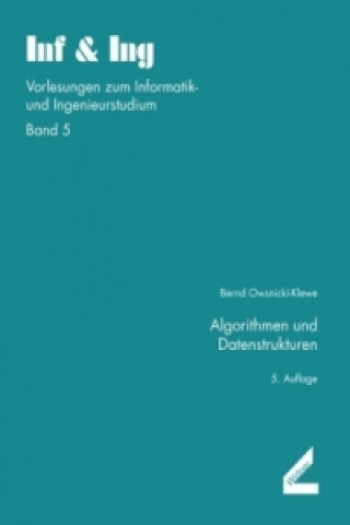 Könyv Algorithmen und Datenstrukturen Bernd Owsnicki-Klewe