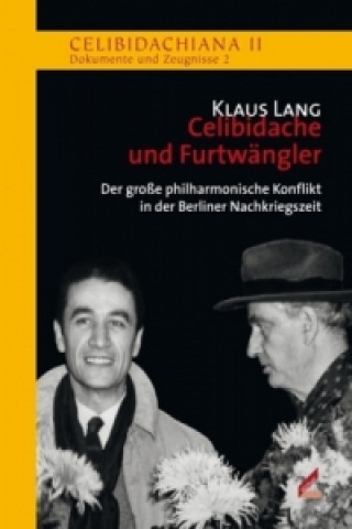 Carte Celibidache und Furtwängler Klaus Lang