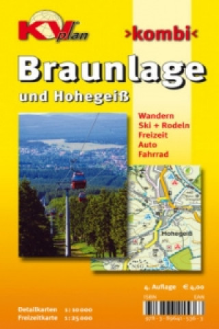 Materiale tipărite KVplan Kombi Braunlage und Hohegeiß 