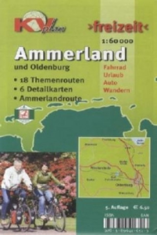 Nyomtatványok Ammerland Lkr mit Oldenburg und Ammerlandroute 
