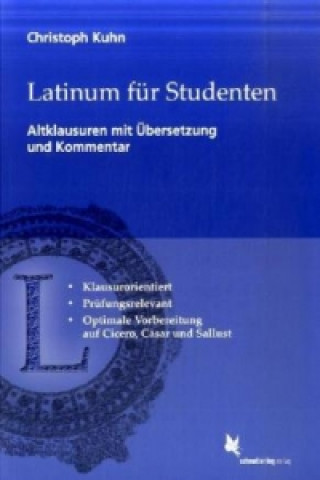 Książka Latinum für Studenten Christoph Kuhn