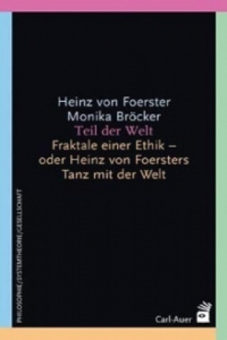 Book Teil der Welt Heinz von Foerster