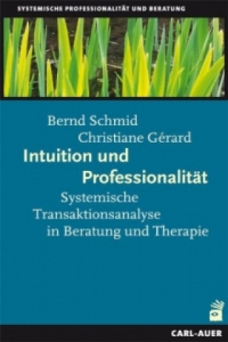 Kniha Intuition und Professionalität Bernd Schmid