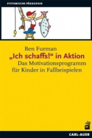 Könyv "Ich schaffs!" in Aktion Ben Furman