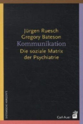 Kniha Kommunikation Jürgen Ruesch