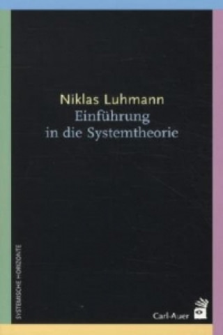 Buch Einführung in die Systemtheorie Niklas Luhmann