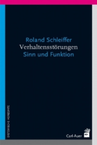 Kniha Verhaltensstörungen Roland Schleiffer