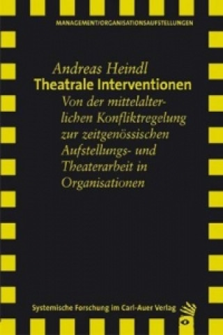 Kniha Theatrale Interventionen Andreas Heindl