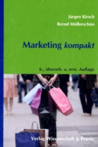 Kniha Marketing kompakt. Jürgen Kirsch