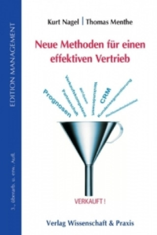 Buch Neue Methoden für einen effektiven Vertrieb. Kurt Nagel