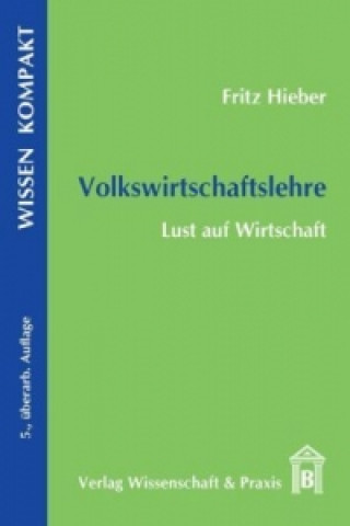Kniha Volkswirtschaftslehre. Fritz Hieber