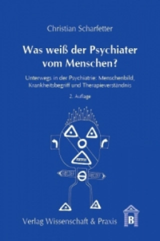 Könyv Was weiß der Psychiater vom Menschen? Christian Scharfetter