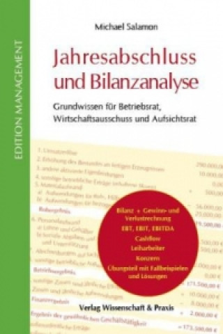 Carte Jahresabschluss und Bilanzanalyse. Michael Salamon