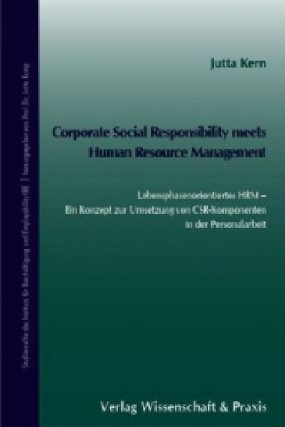 Kniha Corporate Social Responsibility meets Human Resource Management. Jutta Kern