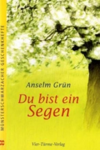 Carte Du bist ein Segen Anselm Grün