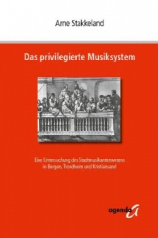 Book Das privilegierte Musiksystem Arne Stakkeland