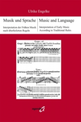 Kniha Musik und Sprache. Music and Language Ulrike Engelke