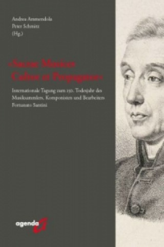 Książka Sacrae Musices Cultor et Propagator Andrea Ammendola