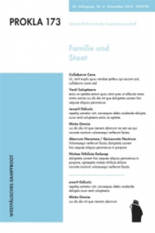 Книга Familie und Staat 