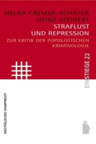 Kniha Straflust und Repression Helga Cremer-Schäfer