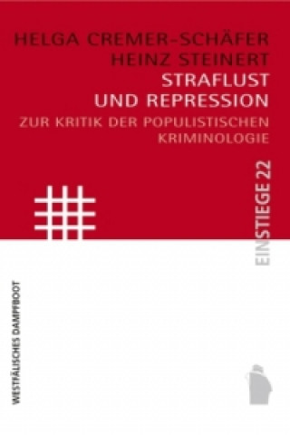 Knjiga Straflust und Repression Helga Cremer-Schäfer