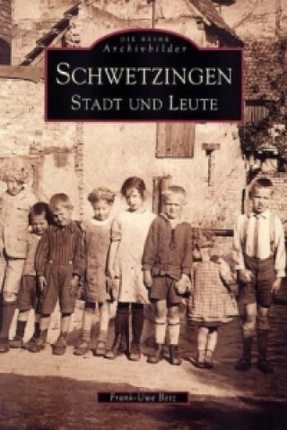 Boek Schwetzingen Frank-Uwe Betz