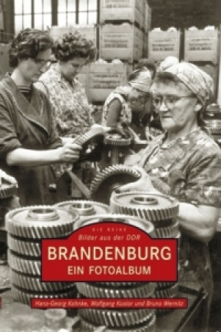 Kniha Brandenburg Hans-Georg Kohnke