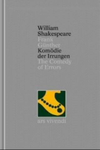 Kniha Komödie der Irrungen / The Comedy of Errors William Shakespeare