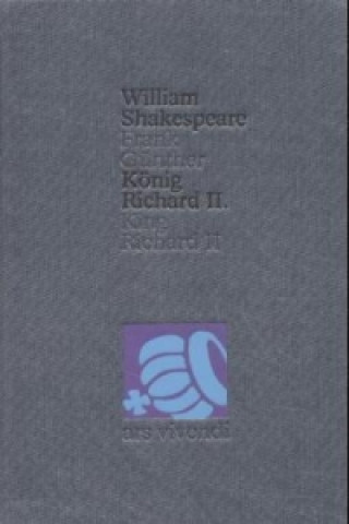 Buch König Richard II. / King Richard II William Shakespeare