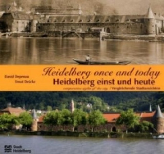 Kniha Heidelberg einst und heute /Heidelberg Once and Today. Heidelberg once and today David Depenau